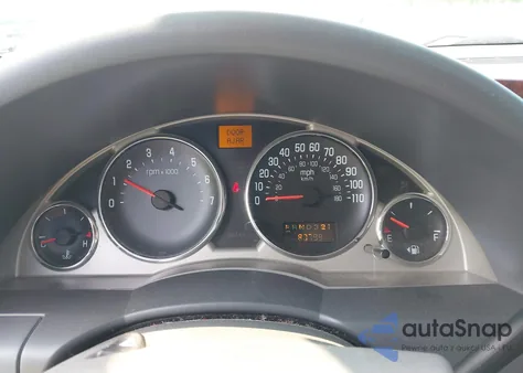 2007 Buick Rendezvous Cx из США, поврежденный, VIN 3G5DA03L47S584322